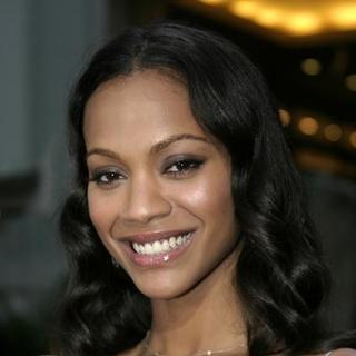 Zoe Saldana; in Guess Who Los Angeles Premiere - Arrivals