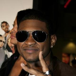 Usher; in Be Cool Movie Premiere