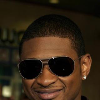 Usher; in Be Cool Movie Premiere