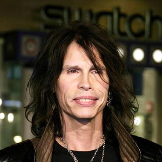 Steven Tyler in Be Cool Movie Premiere