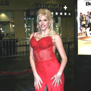 Anna Nicole Smith; in Be Cool Movie Premiere