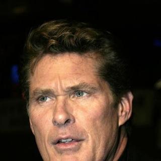 David Hasselhoff; in The Wedding Date Los Angeles Premiere
