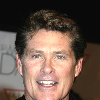 David Hasselhoff; in Be Cool Movie Premiere