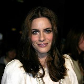 Amanda Peet; in The Wedding Date Los Angeles Premiere
