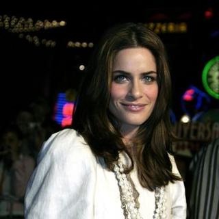 Amanda Peet; in The Wedding Date Los Angeles Premiere
