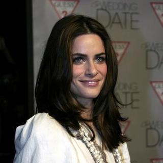 Amanda Peet; in The Wedding Date Los Angeles Premiere