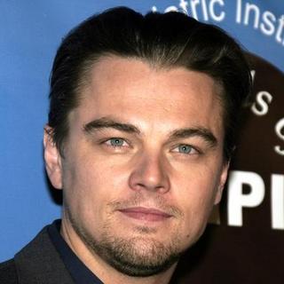 Leonardo DiCaprio; in NPI Pre-screening of The Aviator