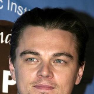 Leonardo DiCaprio; in NPI Pre-screening of The Aviator