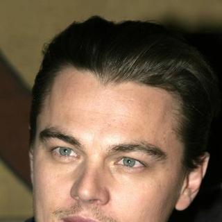 Leonardo DiCaprio; in NPI Pre-screening of The Aviator