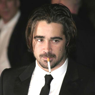 Colin Farrell; in Alexander World Premiere in Los Angeles