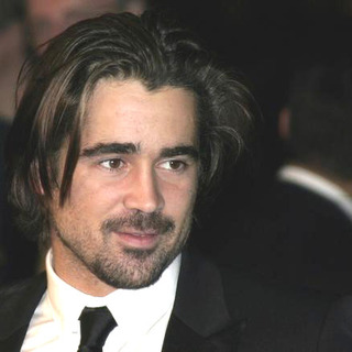 Colin Farrell; in Alexander World Premiere in Los Angeles