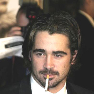 Colin Farrell; in Alexander World Premiere in Los Angeles
