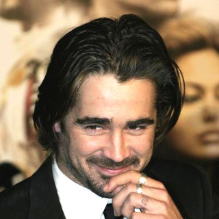 Colin Farrell; in Alexander World Premiere in Los Angeles