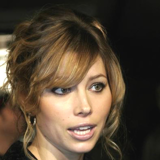 Jessica Biel; in Blade Trinity Los Angeles Premiere - Red Carpet