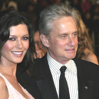 Michael Douglas;Catherine Zeta-Jones; in Ocean's Twelve Los Angeles Premiere - Arrivals