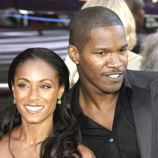 Jamie Foxx;Jada Pinkett Smith; in Collateral World Premiere - Arrivals