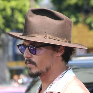 Johnny Depp; in Charlie and the Chocolate Factory World Premiere - Arrivals