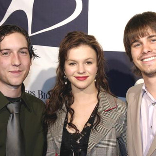 Chris Marquette;Amber Tamblyn;Jason Ritter; in Big Brothers Big Sisters of Greater Los Angeles Rising Stars 2004 Gala