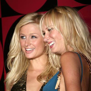 Kimberly Stewart;Paris Hilton; in Pioneer Electronics Automotive Navigation Systems Launch Party - Arrivals