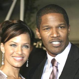 Jamie Foxx;Leila Arcieri; in Ray Los Angeles Premiere - Arrivals