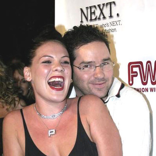 Pink;Dave Meyers; in 2nd Semi Annual Fashion Wire Daily's event NEXT
