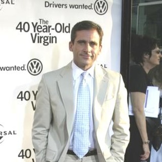 Steve Carell; in The 40 Year Old Virgin World Premiere - Arrivals
