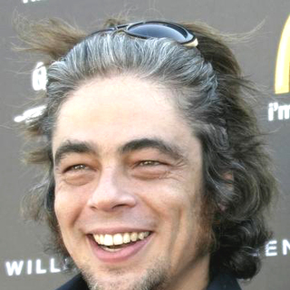 Benicio Del Toro; in Tony Hawk's 1st Stand Up For Skateparks Benefit