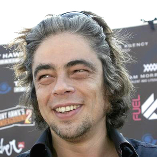 Benicio Del Toro; in Tony Hawk's 1st Stand Up For Skateparks Benefit