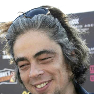 Benicio Del Toro; in Tony Hawk's 1st Stand Up For Skateparks Benefit