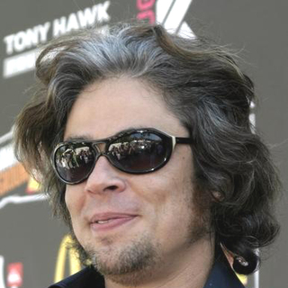 Benicio Del Toro; in Tony Hawk's 1st Stand Up For Skateparks Benefit