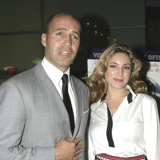 Kelly Brook;Billy Zane; in Silver City Los Angeles Premiere - Arrivals