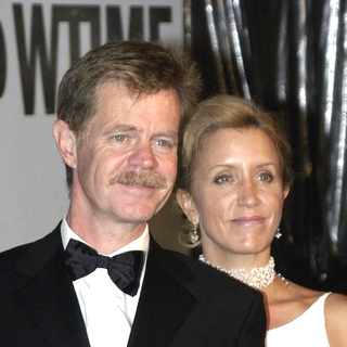 William H. Macy;Felicity Huffman; in 56th Annual Primetime Emmy Awards - Showtime After Party
