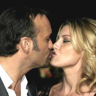 Tim McGraw;Faith Hill; in Friday Night Lights Los Angeles Premiere - Arrivals
