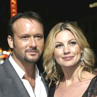 Tim McGraw;Faith Hill; in Friday Night Lights Los Angeles Premiere - Arrivals