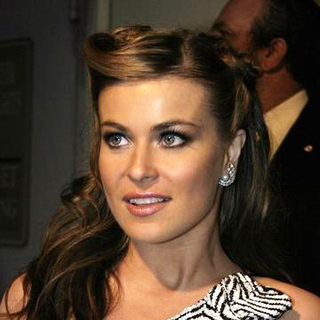 Carmen Electra; in 2005 Volkswagen Jetta Premiere Party - Red Carpet