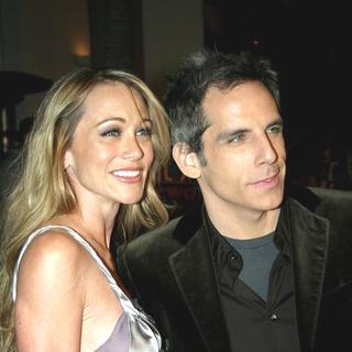 Ben Stiller;Christine Taylor; in Meet The Fockers Los Angeles Premiere - Arrivals
