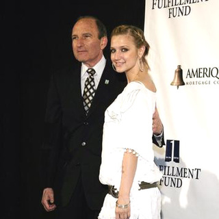 Ashlee Simpson; in 19th Annual Fulfillment Fund Achievement Awards