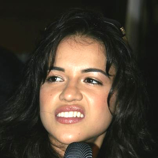 Michelle Rodriguez; in All In Magazine's Celebrity Charity Shootout