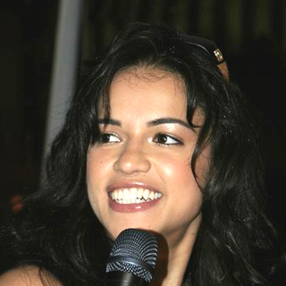 Michelle Rodriguez; in All In Magazine's Celebrity Charity Shootout