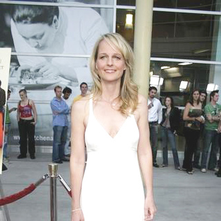Helen Hunt; in The Thing About My Folks Los Angeles Premiere - Arrivals
