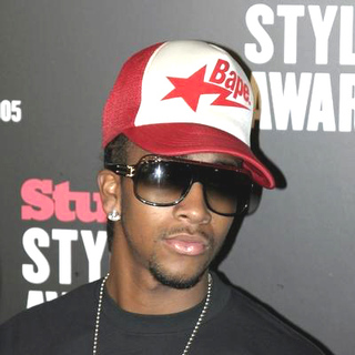 Omarion; in 2005 Stuff Style Awards - Arrivals