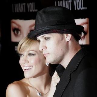 Hilary Duff;Joel Madden; in Hilary Duff's 18th Birthday Party