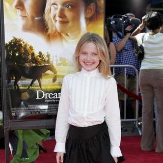 Dakota Fanning; in Dreamer Los Angeles Premiere - Arrivals