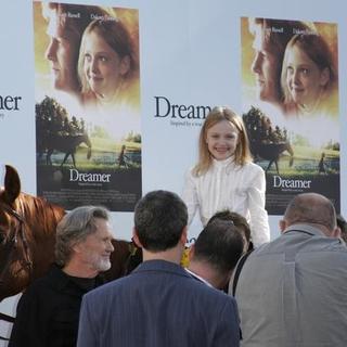 Dakota Fanning; in Dreamer Los Angeles Premiere - Arrivals