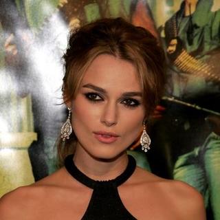 Keira Knightley; in Domino Los Angeles Premiere - Arrivals