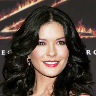 Catherine Zeta-Jones; in The Legend of Zorro Los Angeles Premiere - Red Carpet