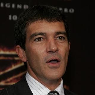 Antonio Banderas; in The Legend of Zorro Los Angeles Premiere - Red Carpet