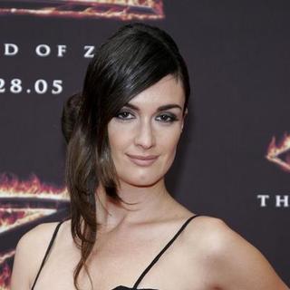 Paz Vega; in The Legend of Zorro Los Angeles Premiere - Red Carpet