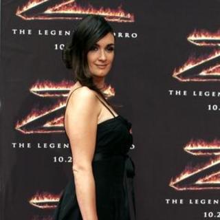 Paz Vega; in The Legend of Zorro Los Angeles Premiere - Red Carpet