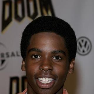 Daniel Curtis Lee; in Los Angeles Premiere of Doom - Arrivals